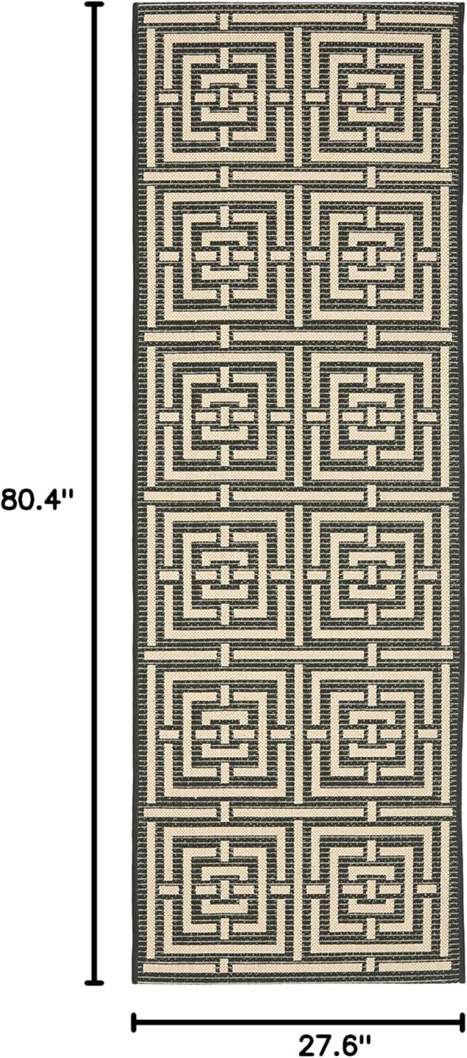 Courtyard CY6937 Power Loomed Indoor/Outdoor Area Rug  - Safavieh