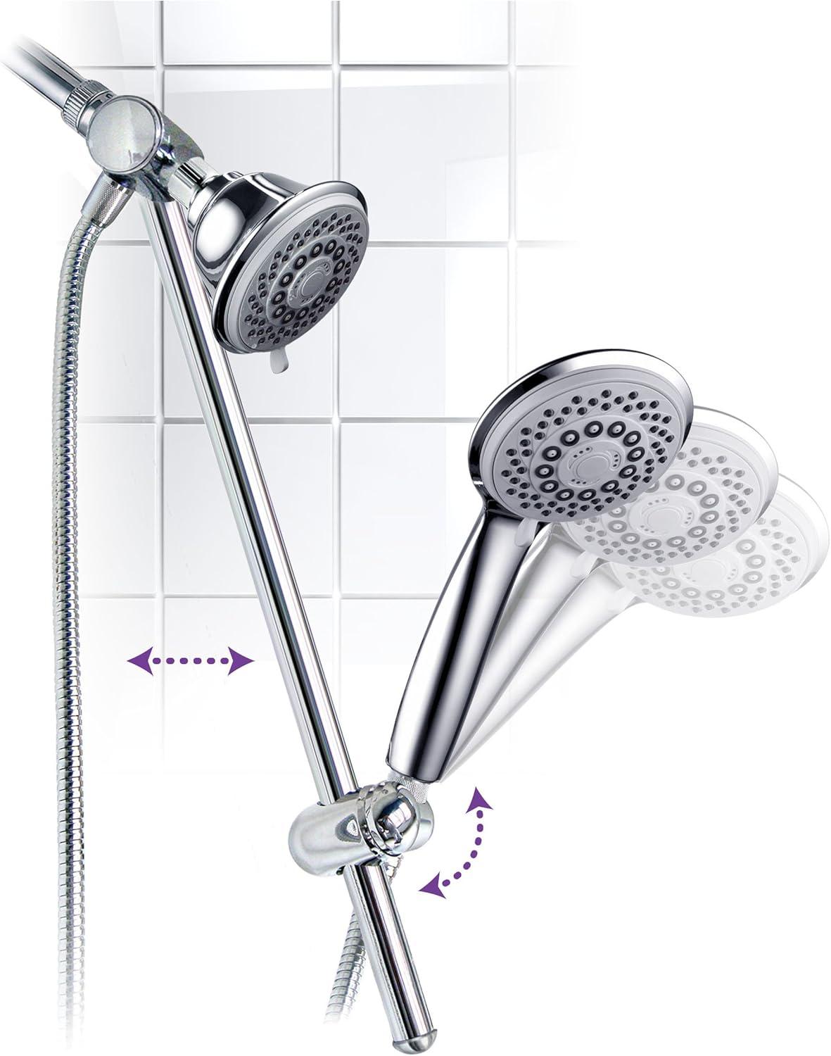 Slide Bar Shower Head 2.5 GPM GPM