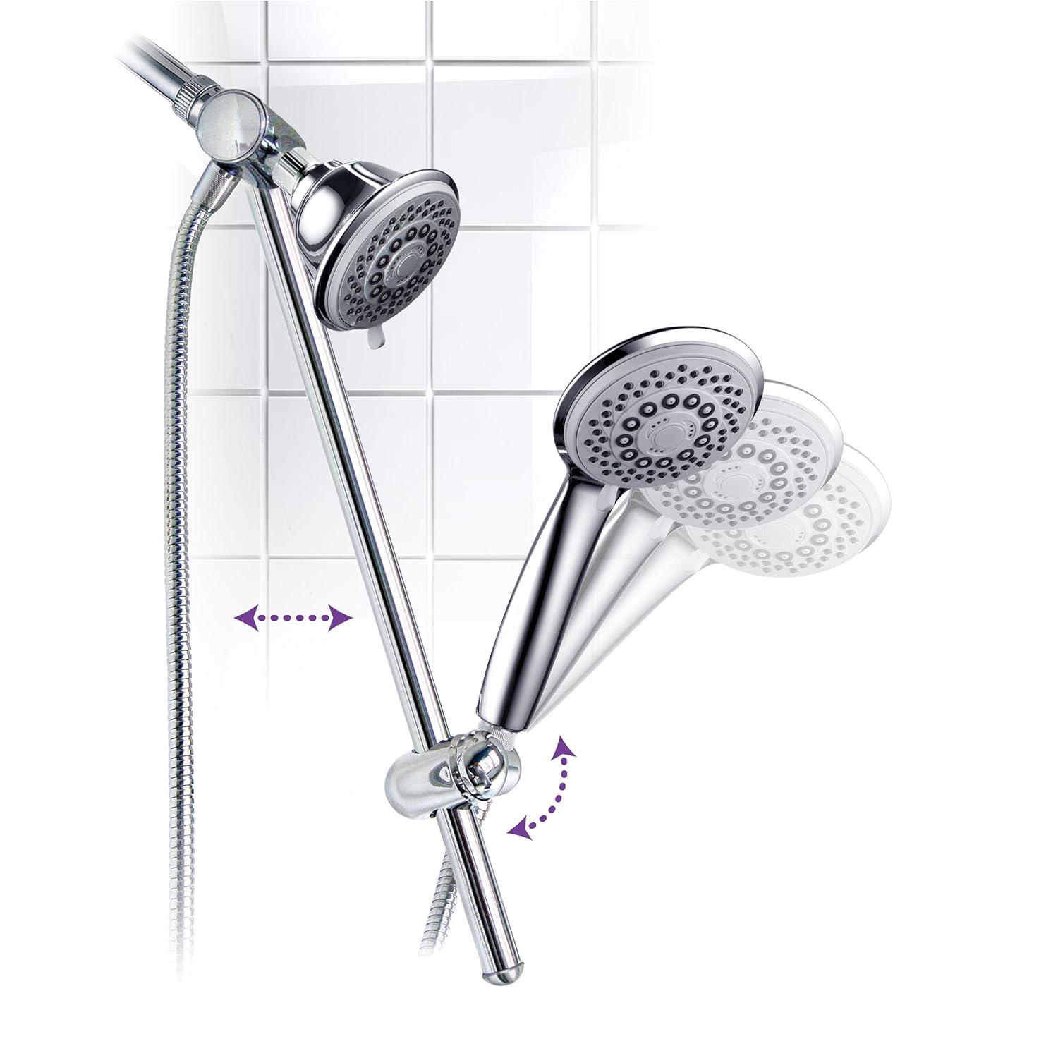 Slide Bar Shower Head 2.5 GPM GPM