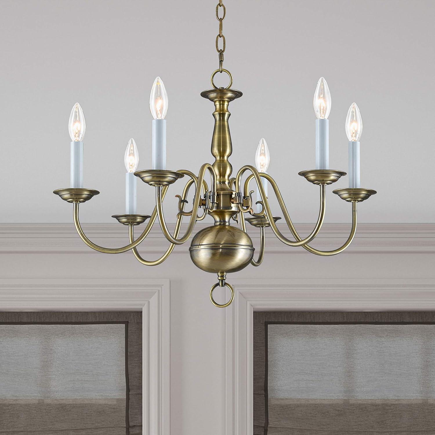 Lighting Lumens 6 - Light Classic / Traditional Chandelier