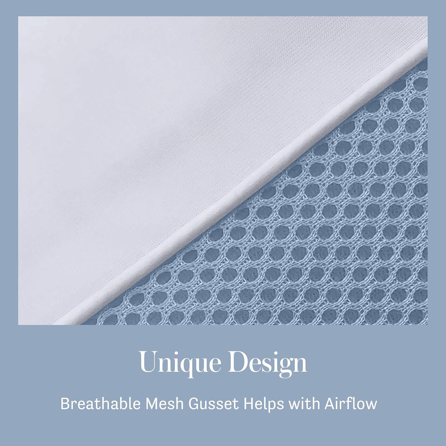 DreamLab Cooling Sleep Pillows for Back, Stomach or Side Sleepers, Set of 2, Standard/Queen