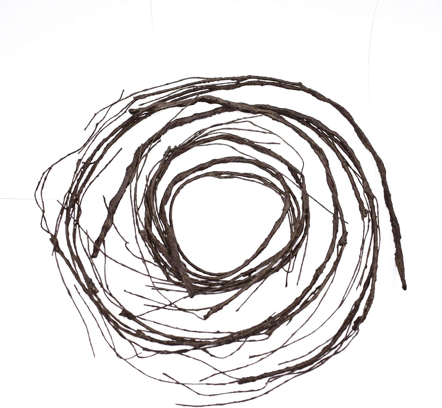 Kabuer Willow Branches, 30.7 inch Decorative Dried Artificial Twigs for Vases, Garden Decor, 10 Pcs