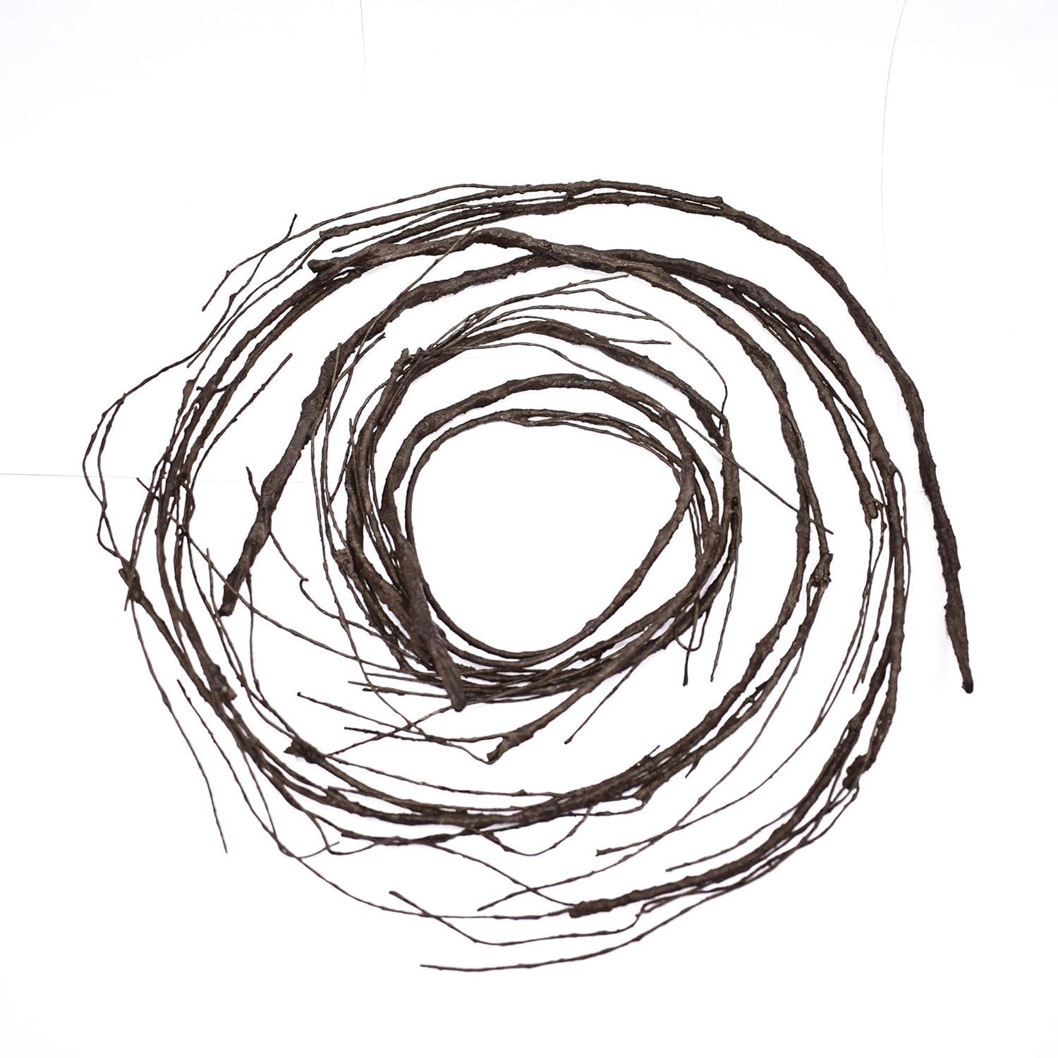 Kabuer Willow Branches, 30.7 inch Decorative Dried Artificial Twigs for Vases, Garden Decor, 10 Pcs