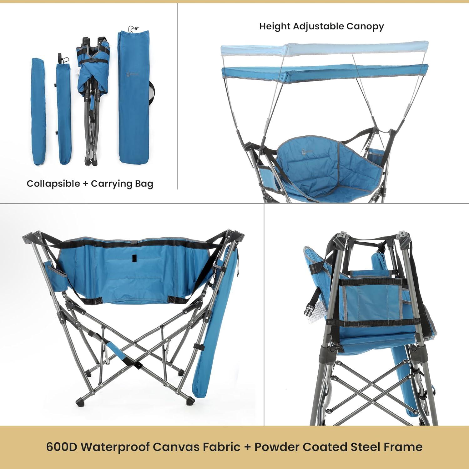 ARROWHEAD Outdoor Folding Camping Chair