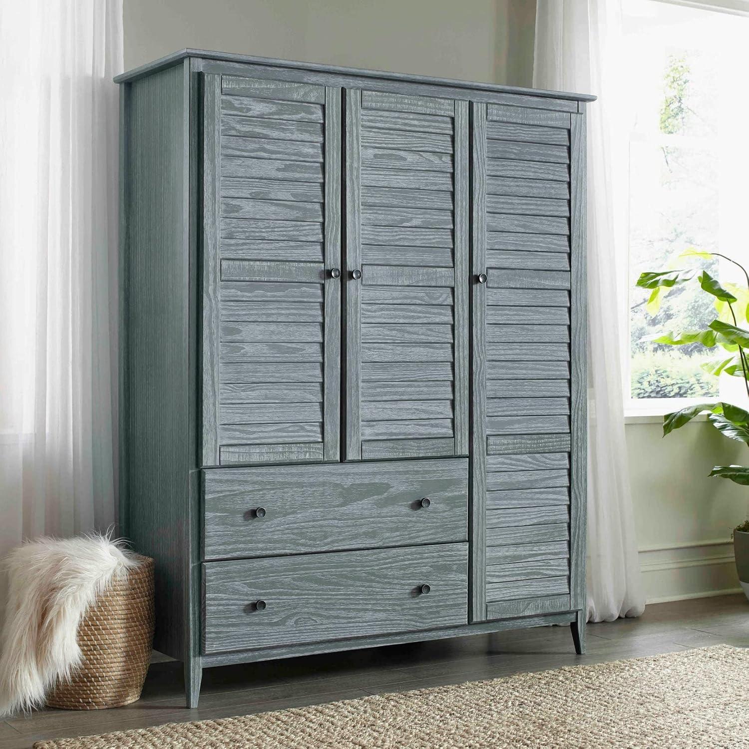 Greenport Solid Wood Armoire