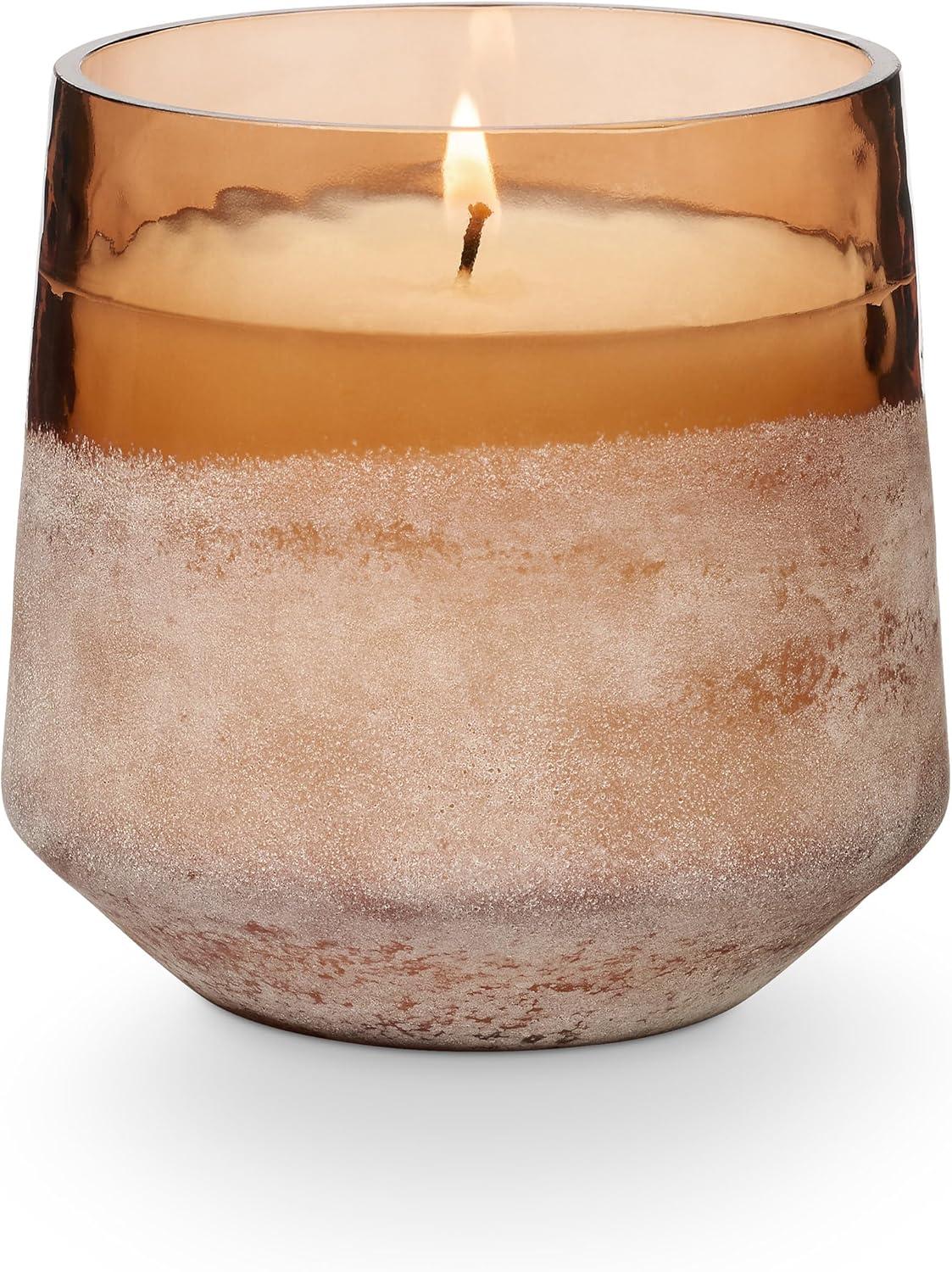 ILLUME Beautifully Done Essentials Terra Tabac Statement Glass Scented Candle