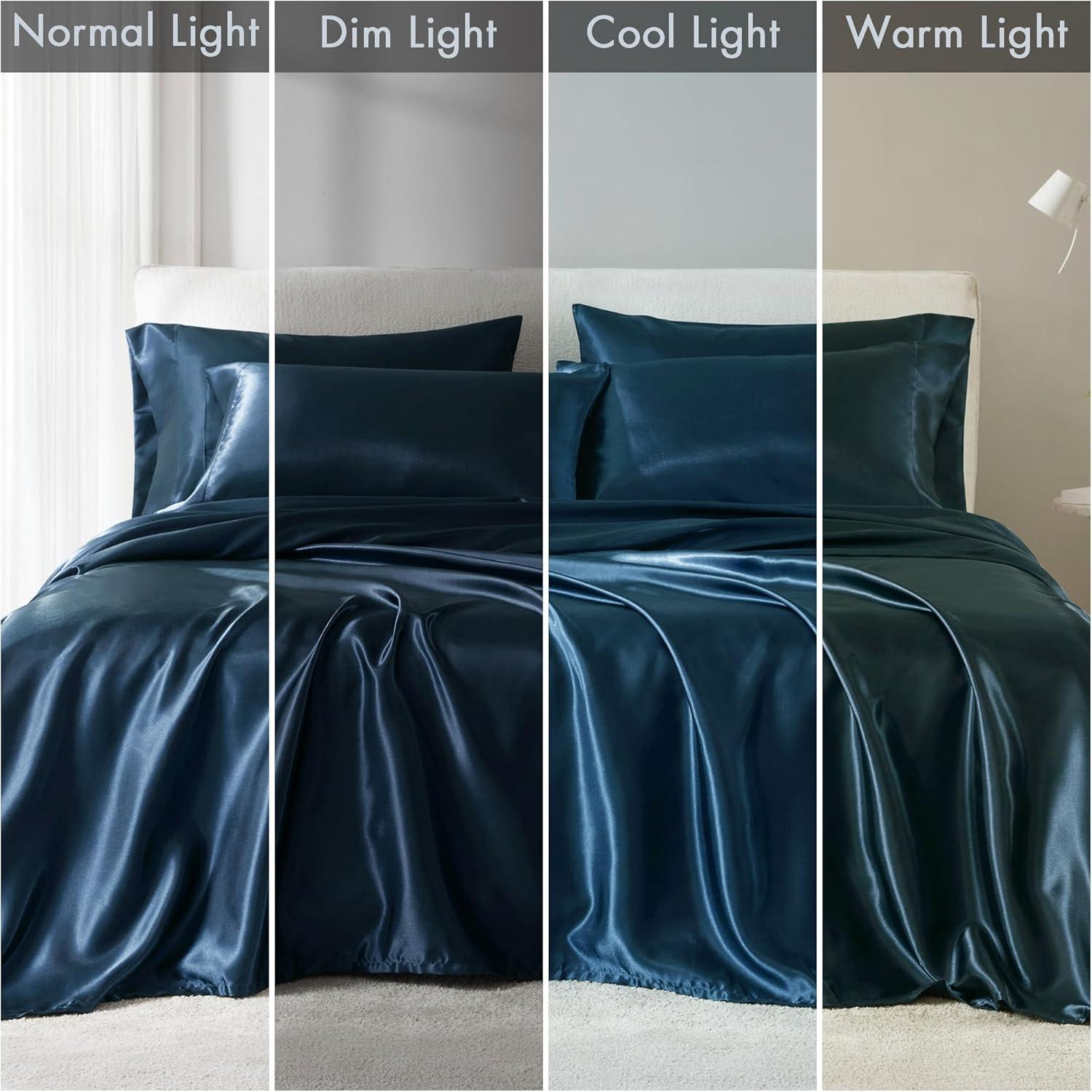 Satin Luxury Sheet Set