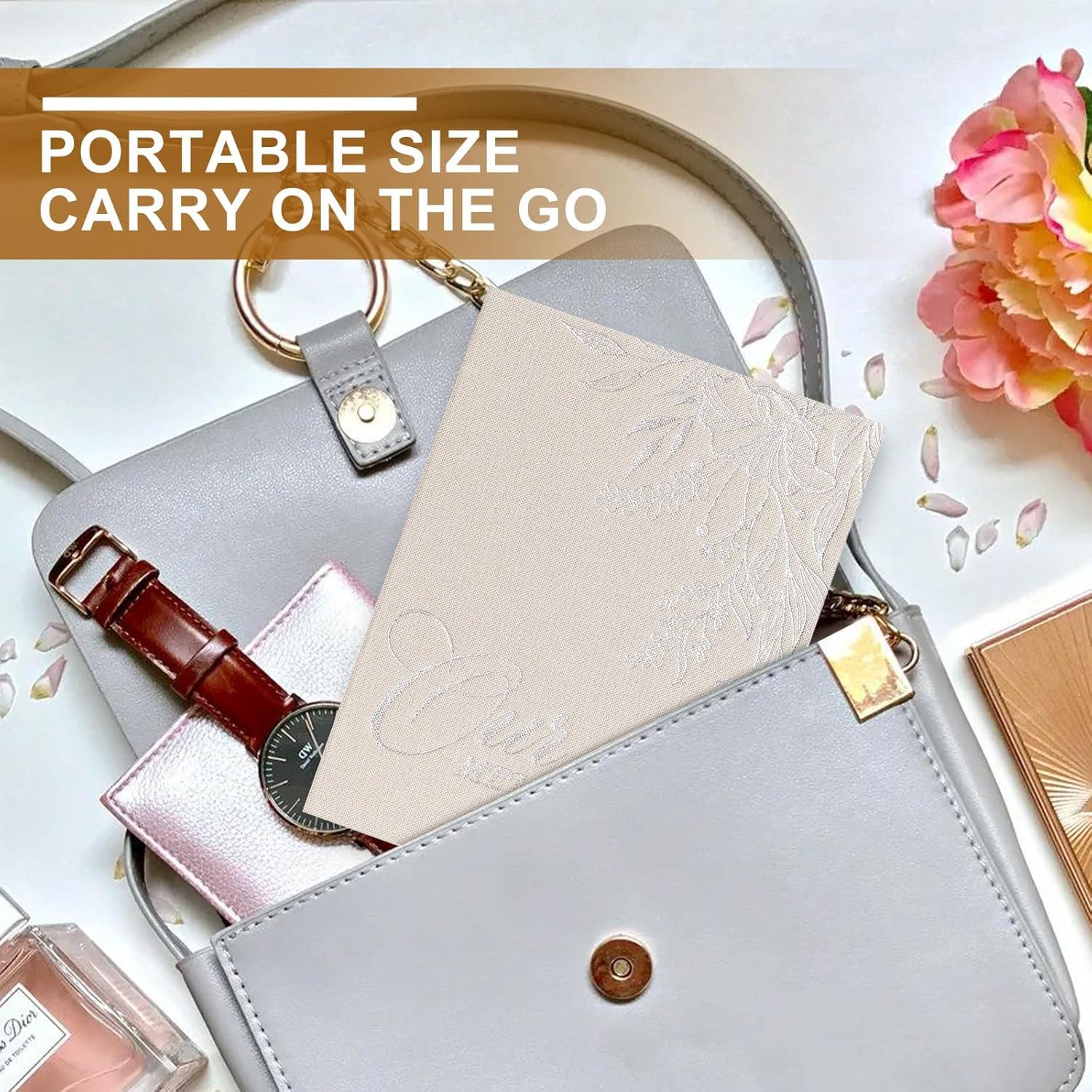 BEACHWATER POOL & SPA, LLC Photo Album 4X6 1000 Pockets, Extra Large Capacity Linen Cover Picture Albums Holds 1000 Horizontal And Vertical Photos