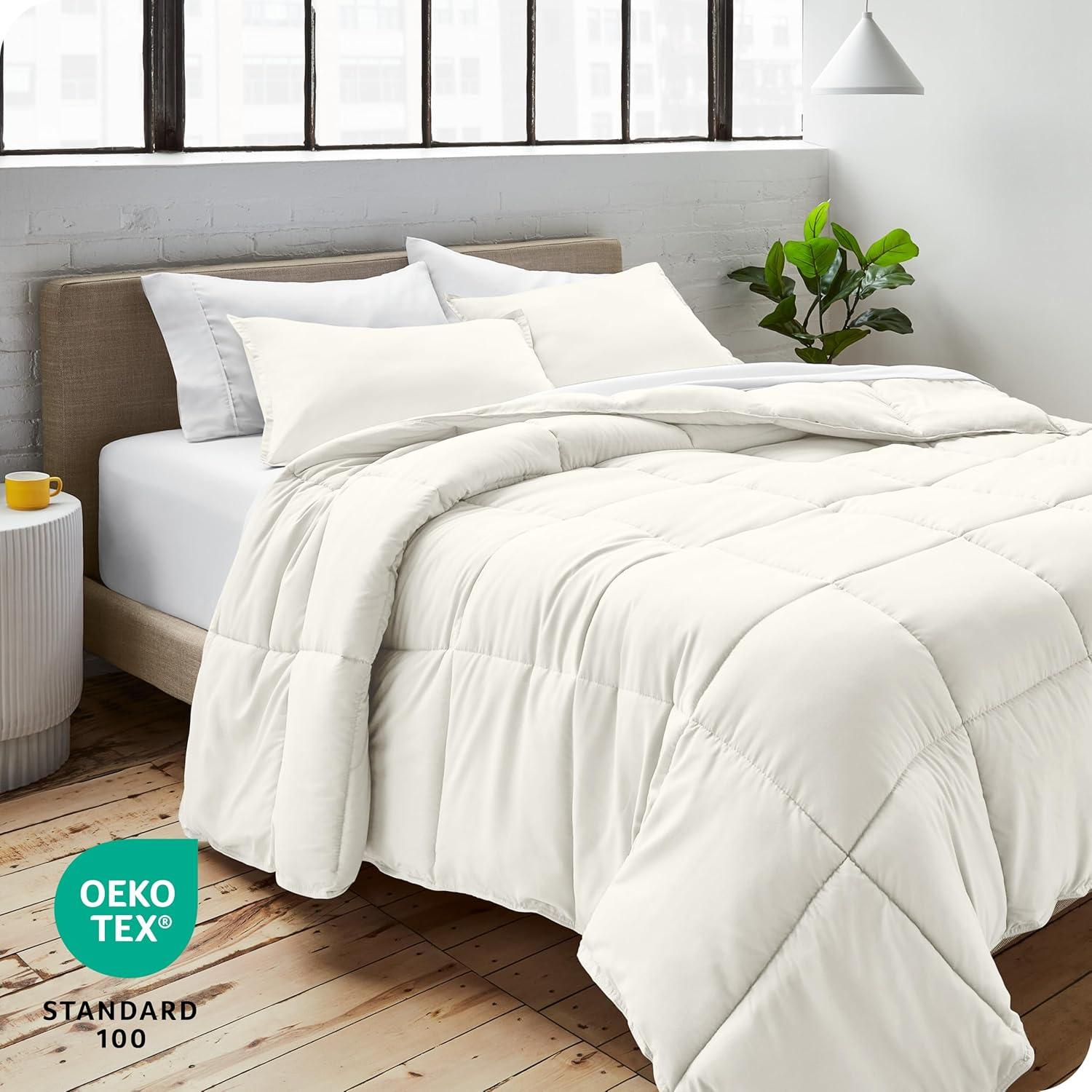 Bare Home Ultra-Soft All Season Comforter Set