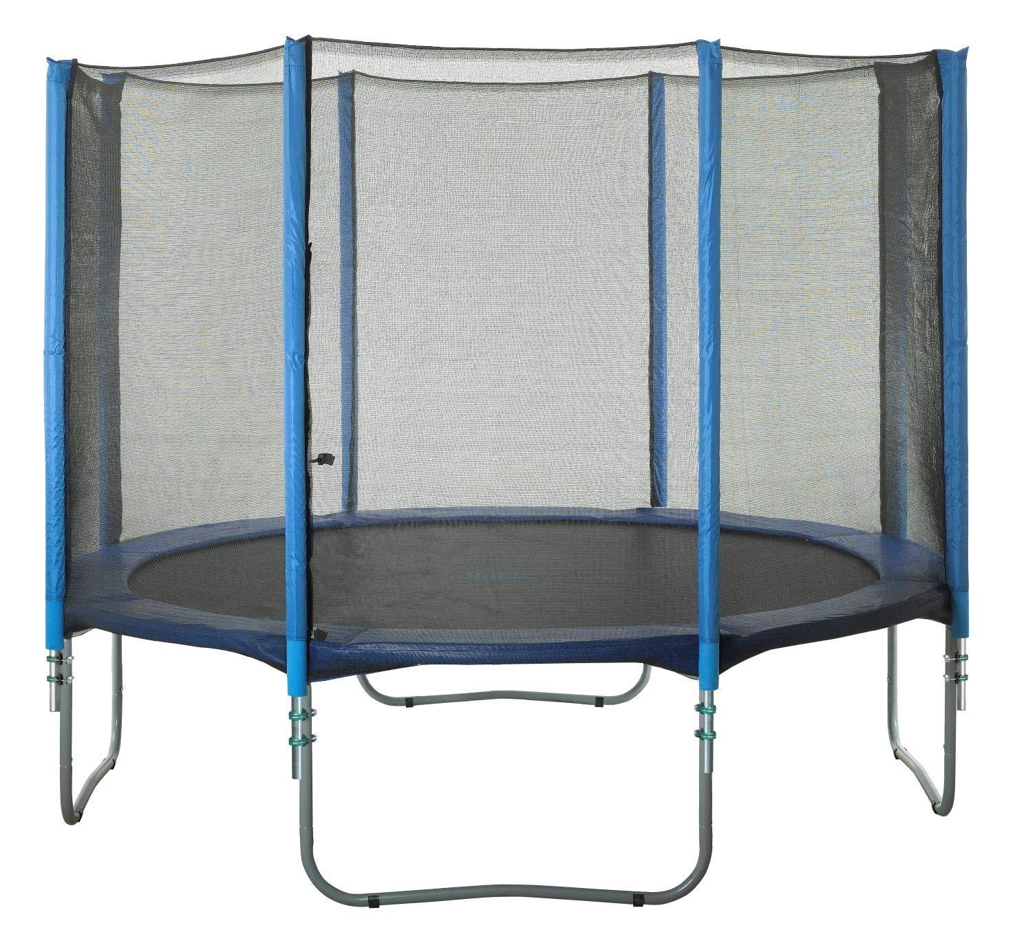 Upper Bounce Machrus 7.5' Trampoline Safety Enclosure with Net, Poles and Foam Sleeves - Trampoline not Included
