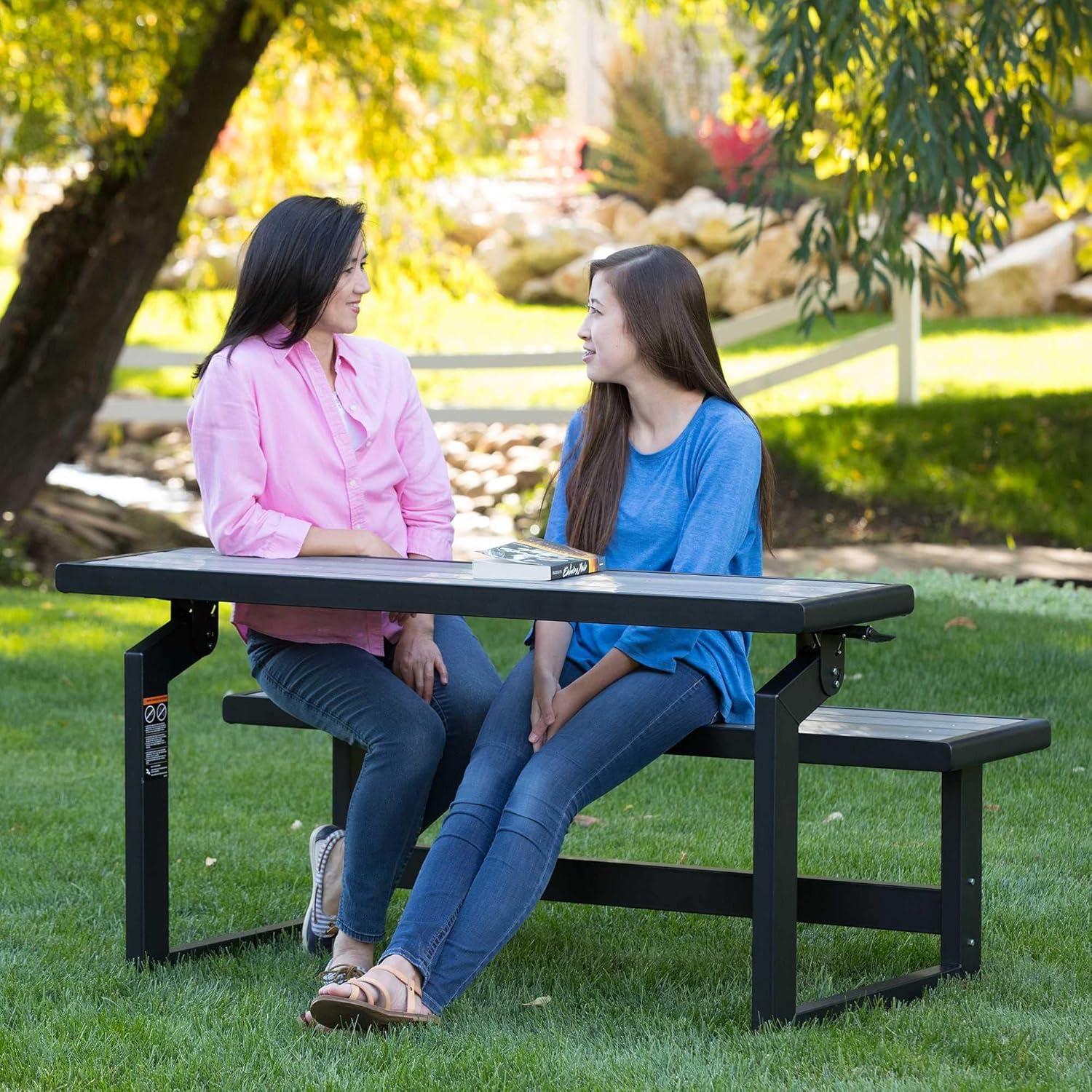 Metal Outdoor Bench