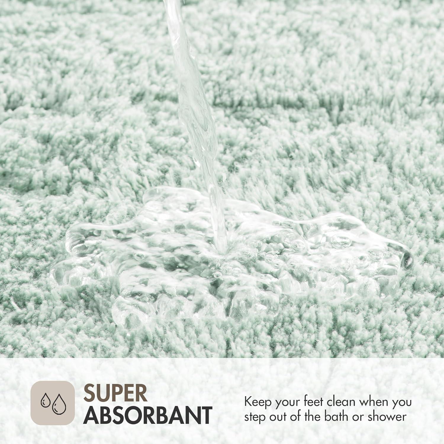 Madison Park Bittman Reversible High Pile Tufted Bath Rug