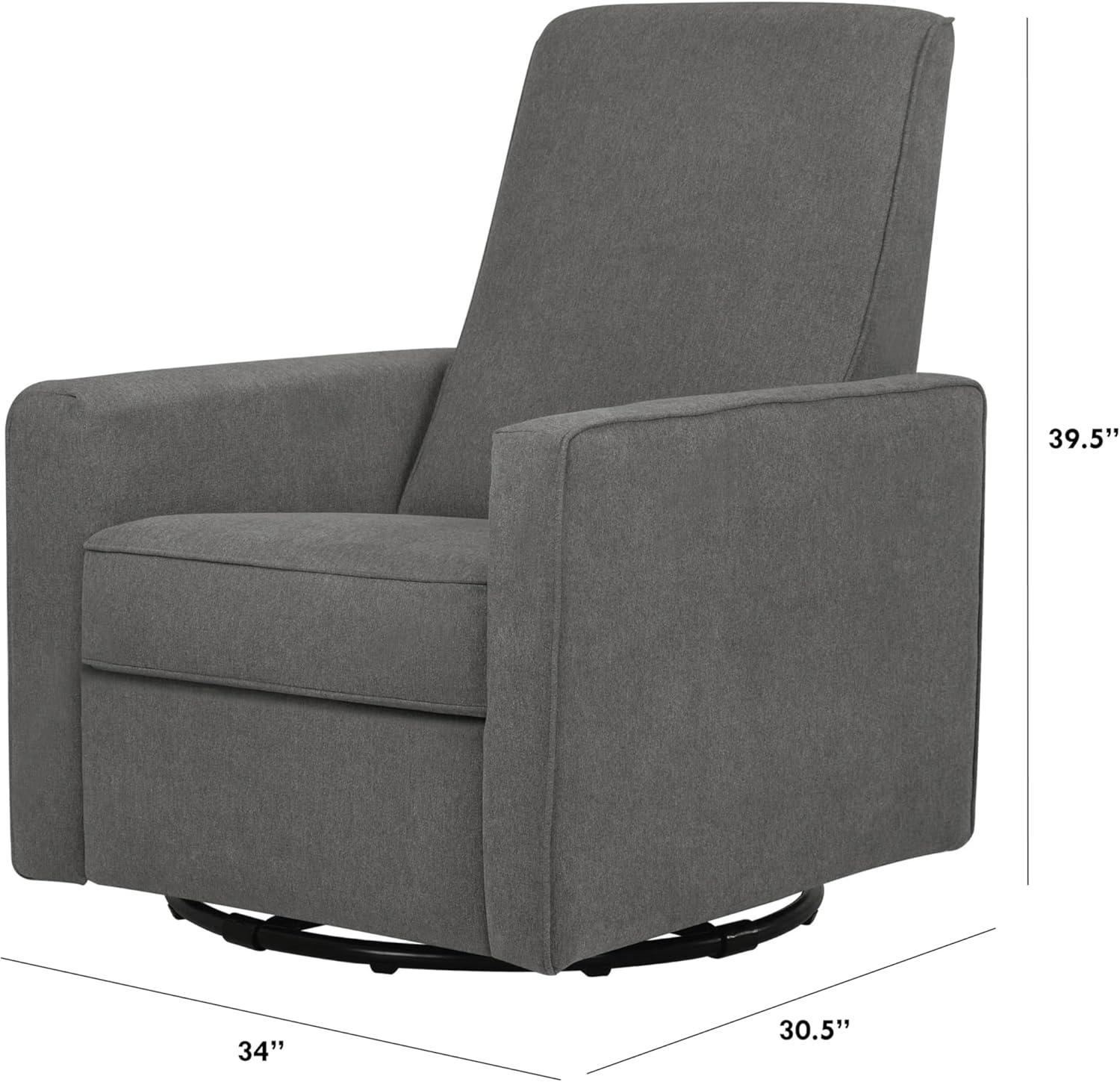 Piper Swivel Reclining Glider