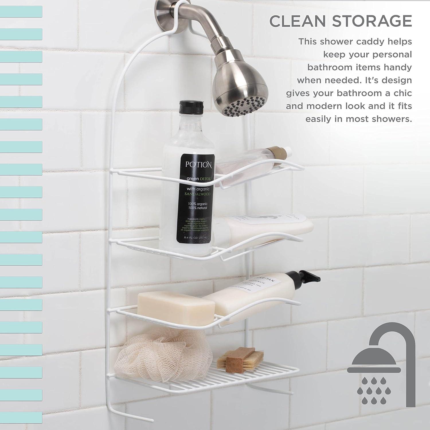 Rebrilliant Canaan Hanging Shower Caddy