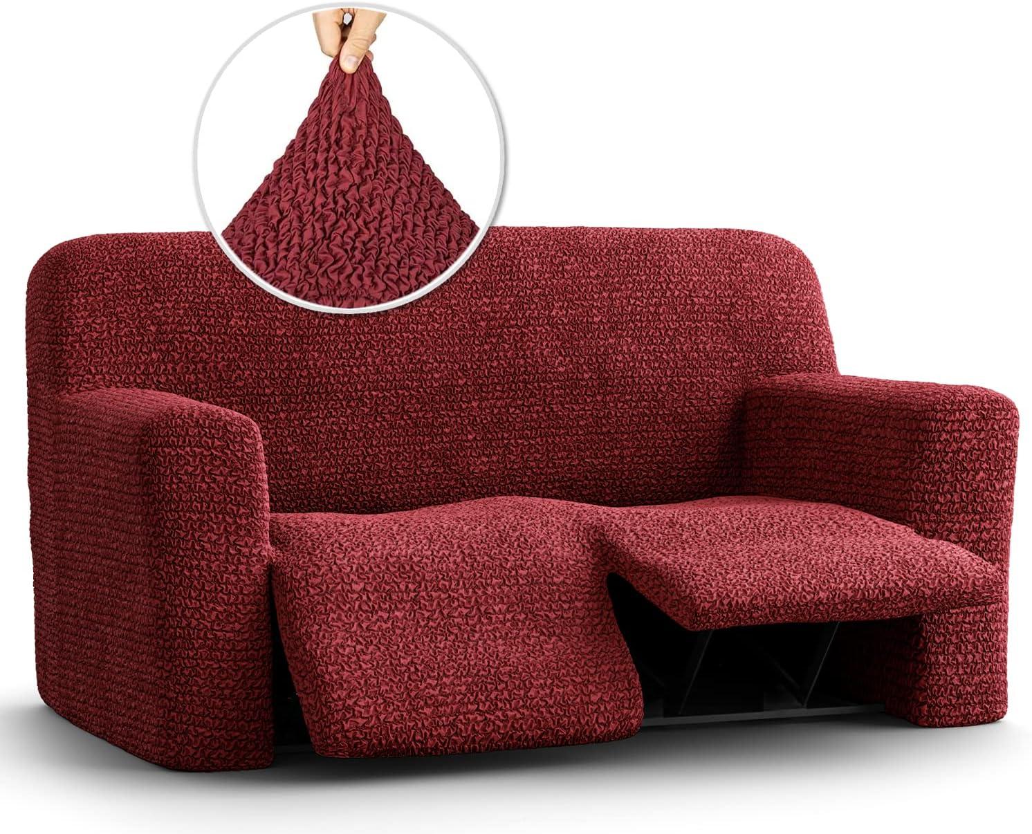 Stretchy Slipcover for Recliner Sofa - Easy to Clean & Durable - Microfibra Collection