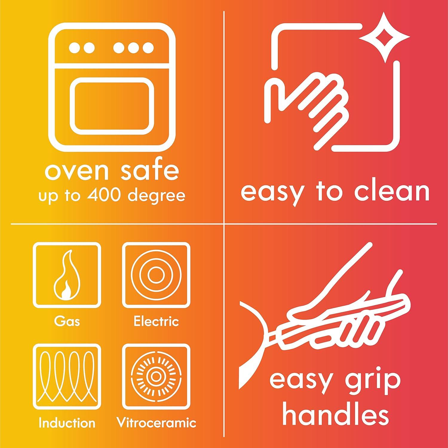 Kenmore Kenmore 16 qt. Enamelware Stock Pot with Lid