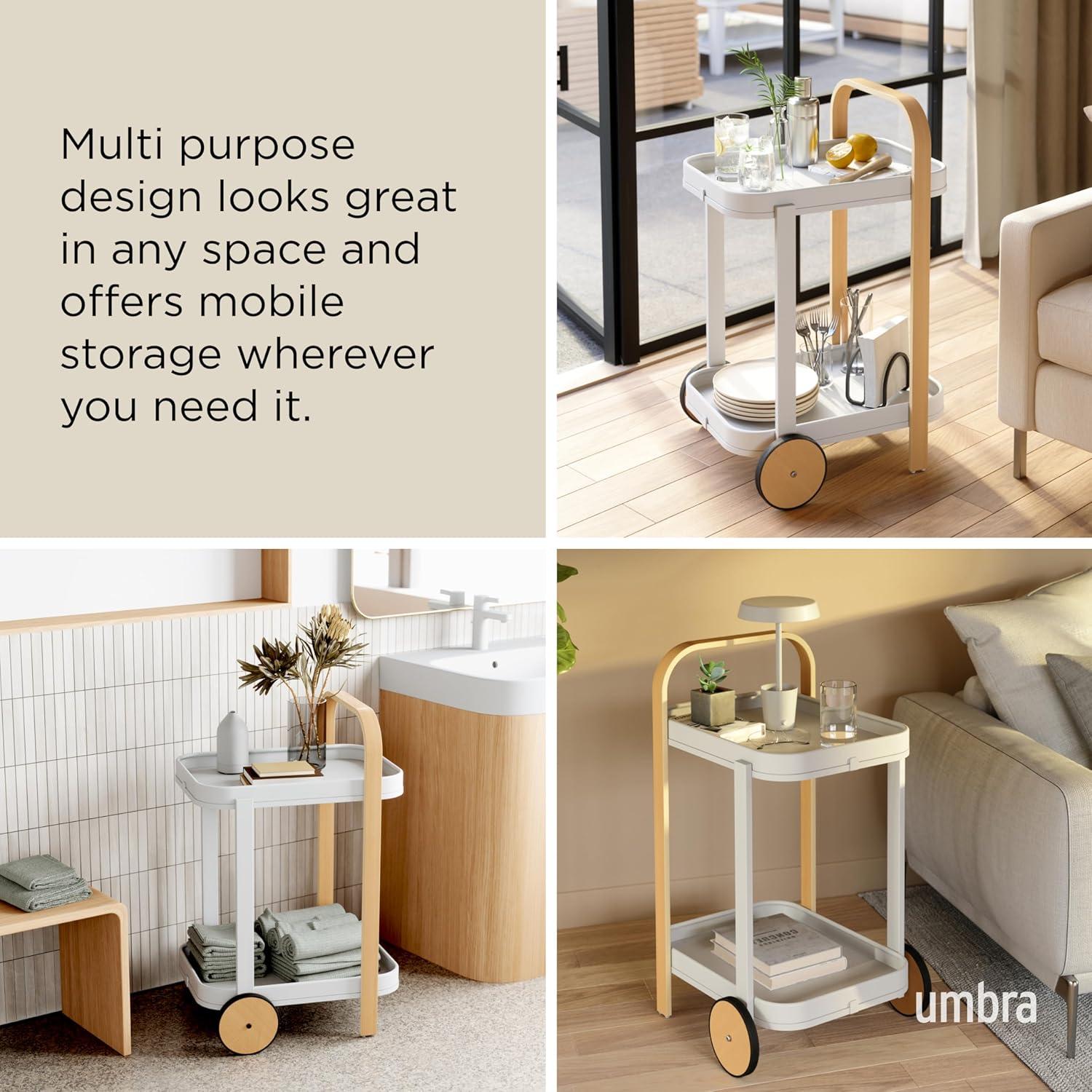 Bellwood Bar/Storage Cart