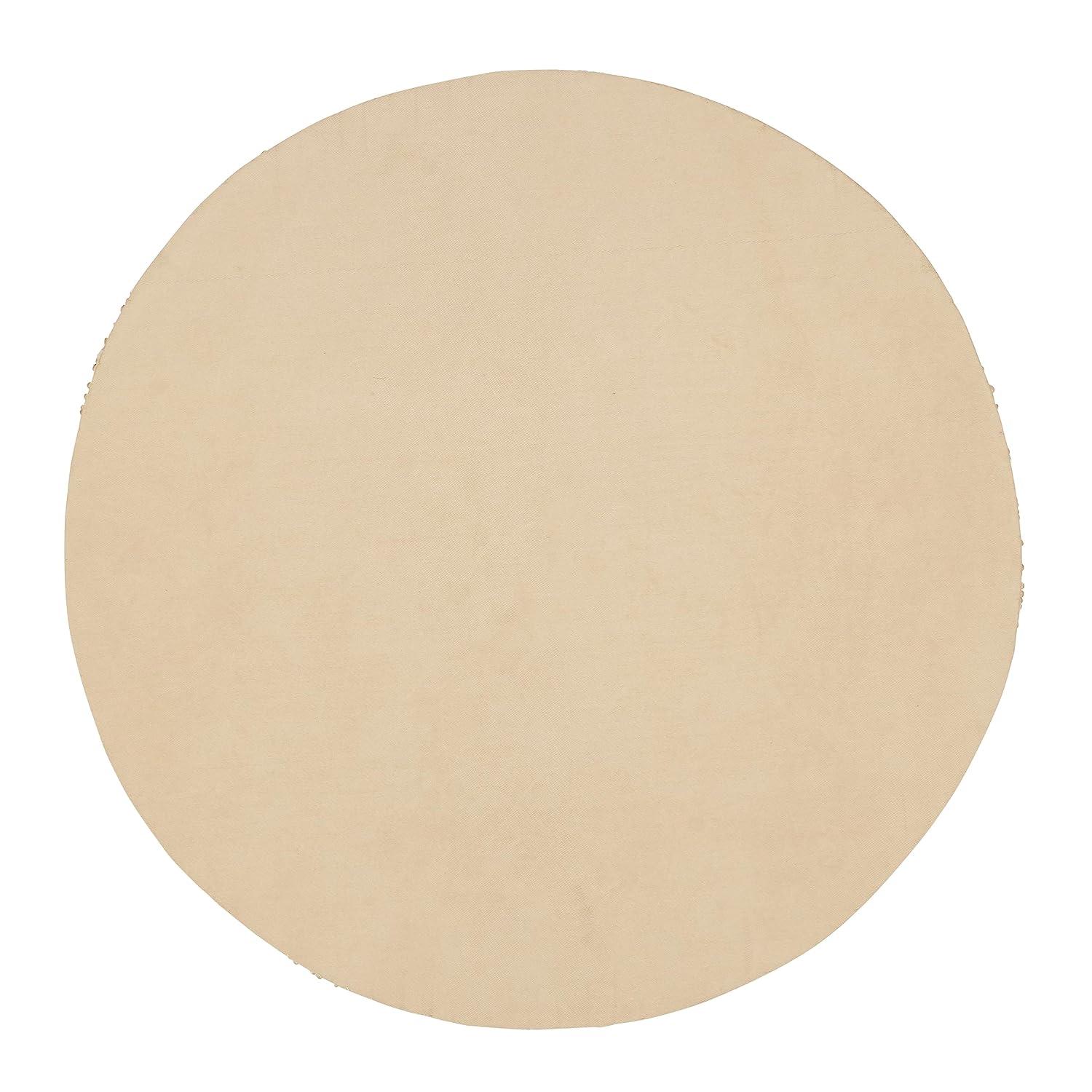 Arbez Glass Animal Print Round Placemat (Set of 4)