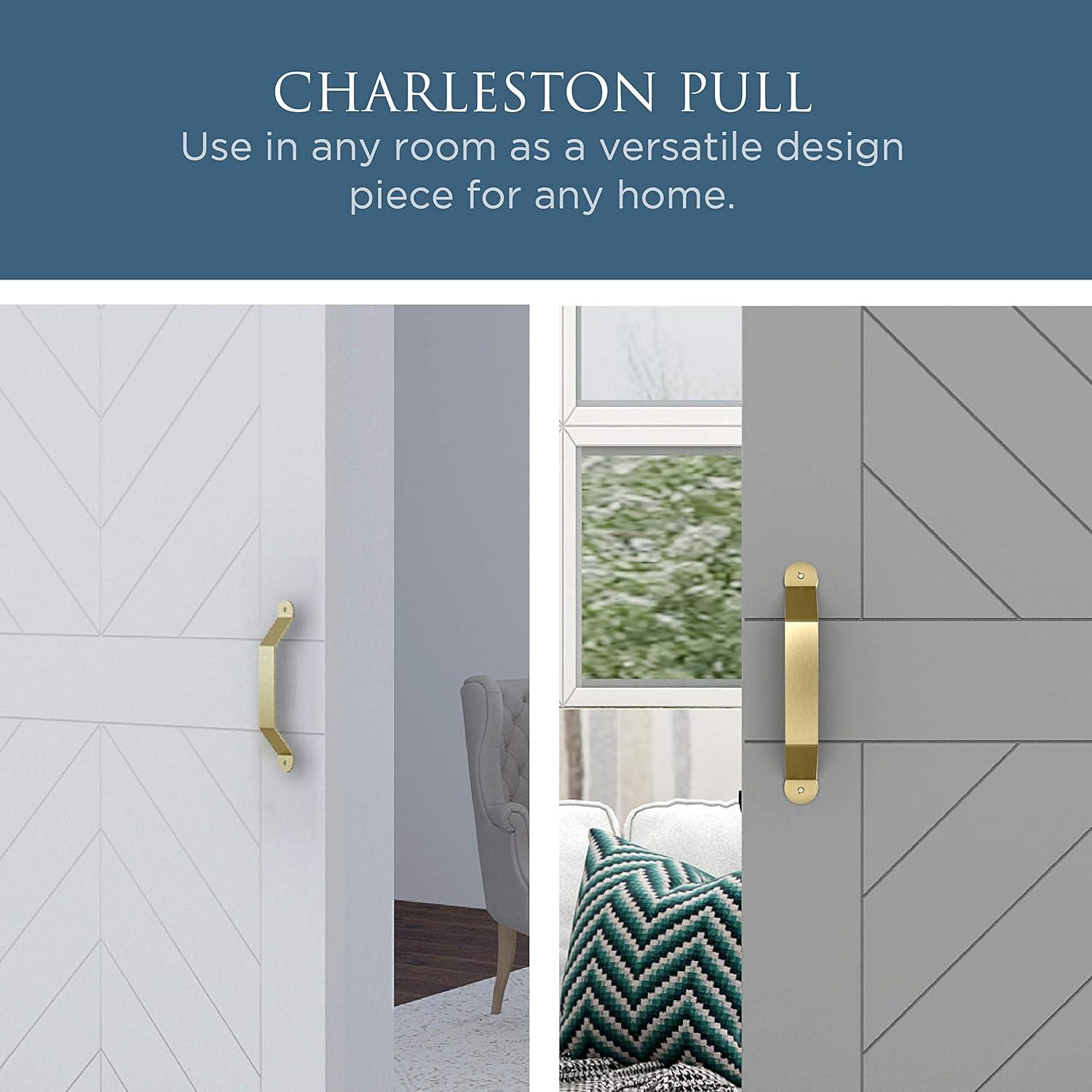 V1000 10" Charleston Pull - Brushed Gold