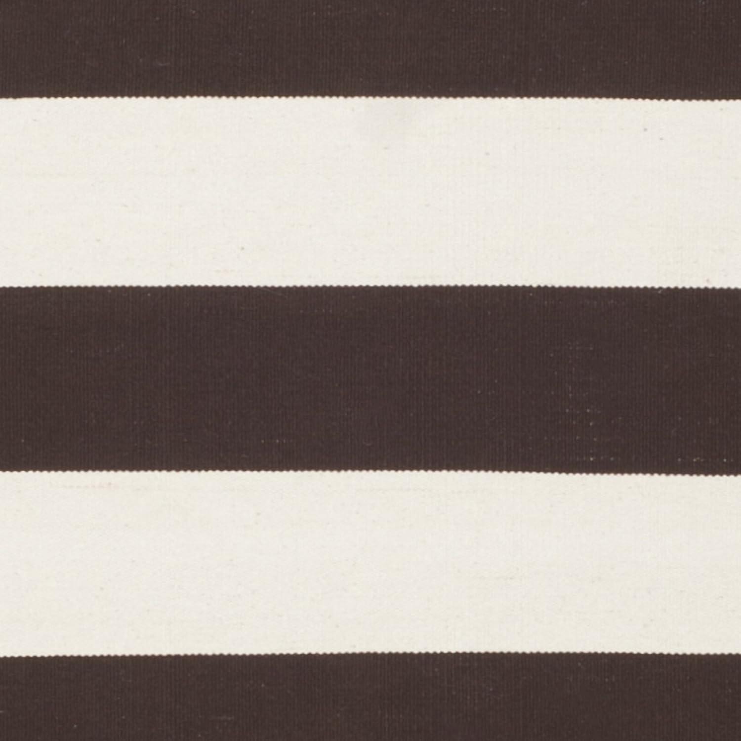 Montauk MTK712 Hand Woven Indoor Area Rug - Black/Ivory - 8'x10' - Safavieh.