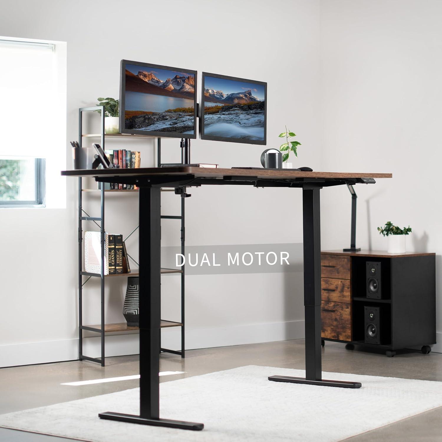 Electric Dual Motor Desk Frame