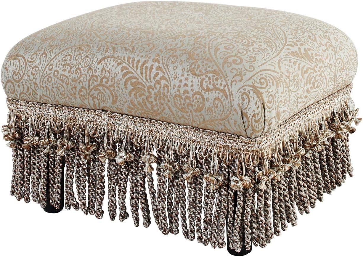 Jennifer Taylor Home Fiona Accent Footstool Ottoman