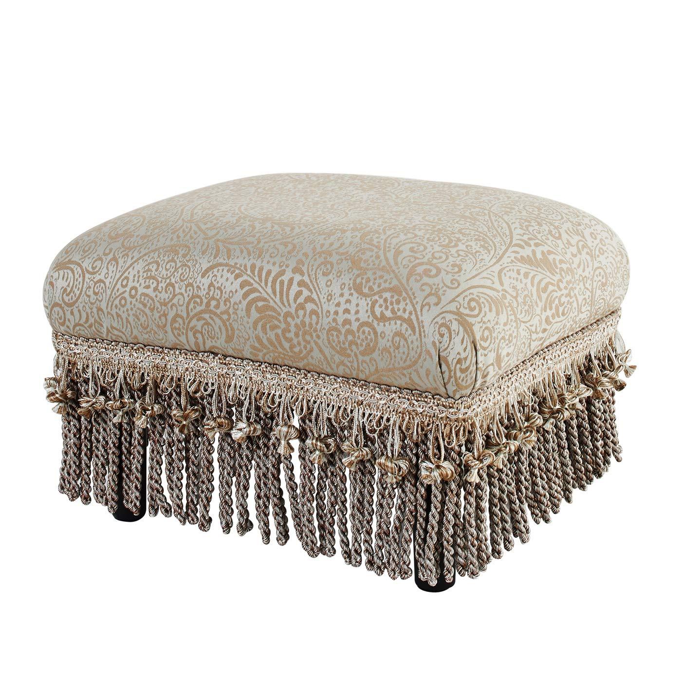 Jennifer Taylor Home Fiona Accent Footstool Ottoman