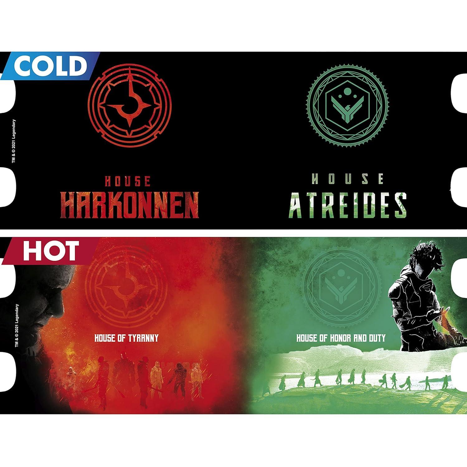 Abysse - Abysse - Dune - Mug Heat Change - 460 ml - Atreides vs Harkonnen -With Box x2