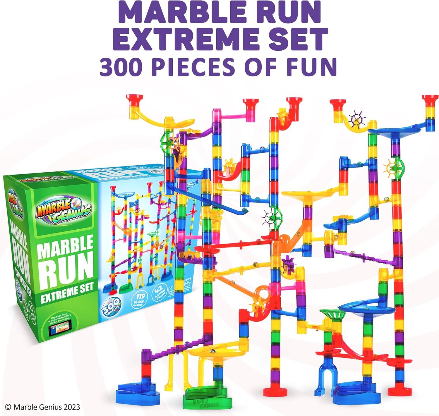 Marble Genius Original Marble Run