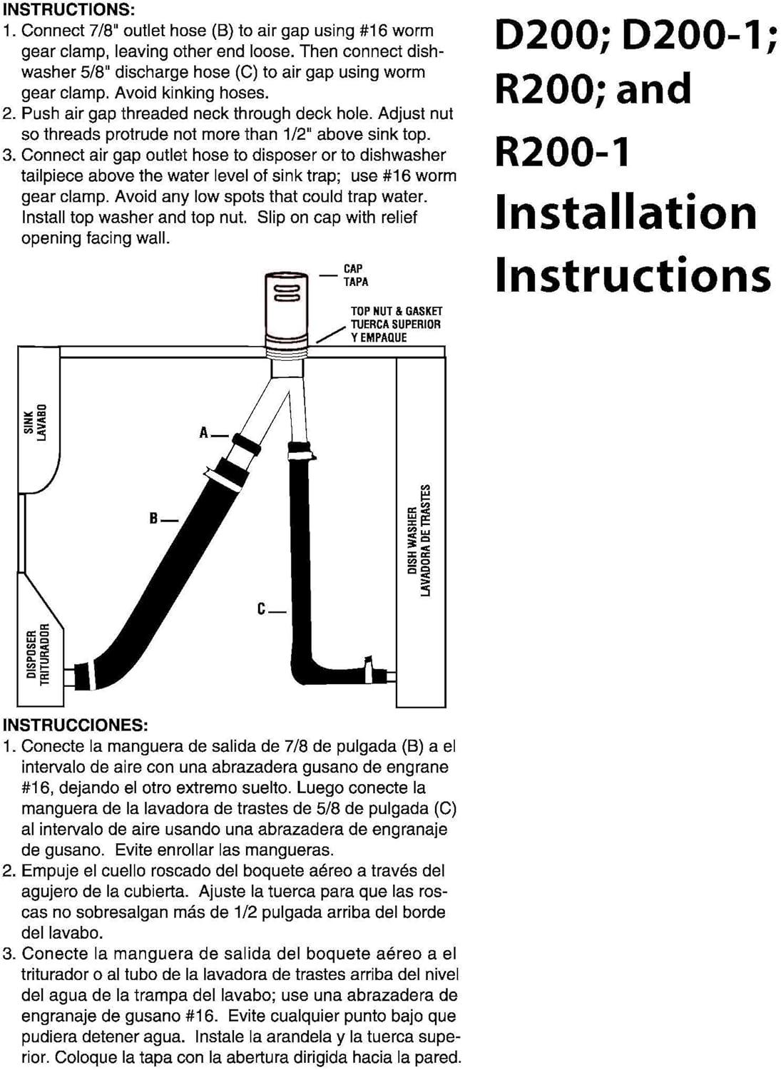 Air Gap Cap and Body Set - Skirted