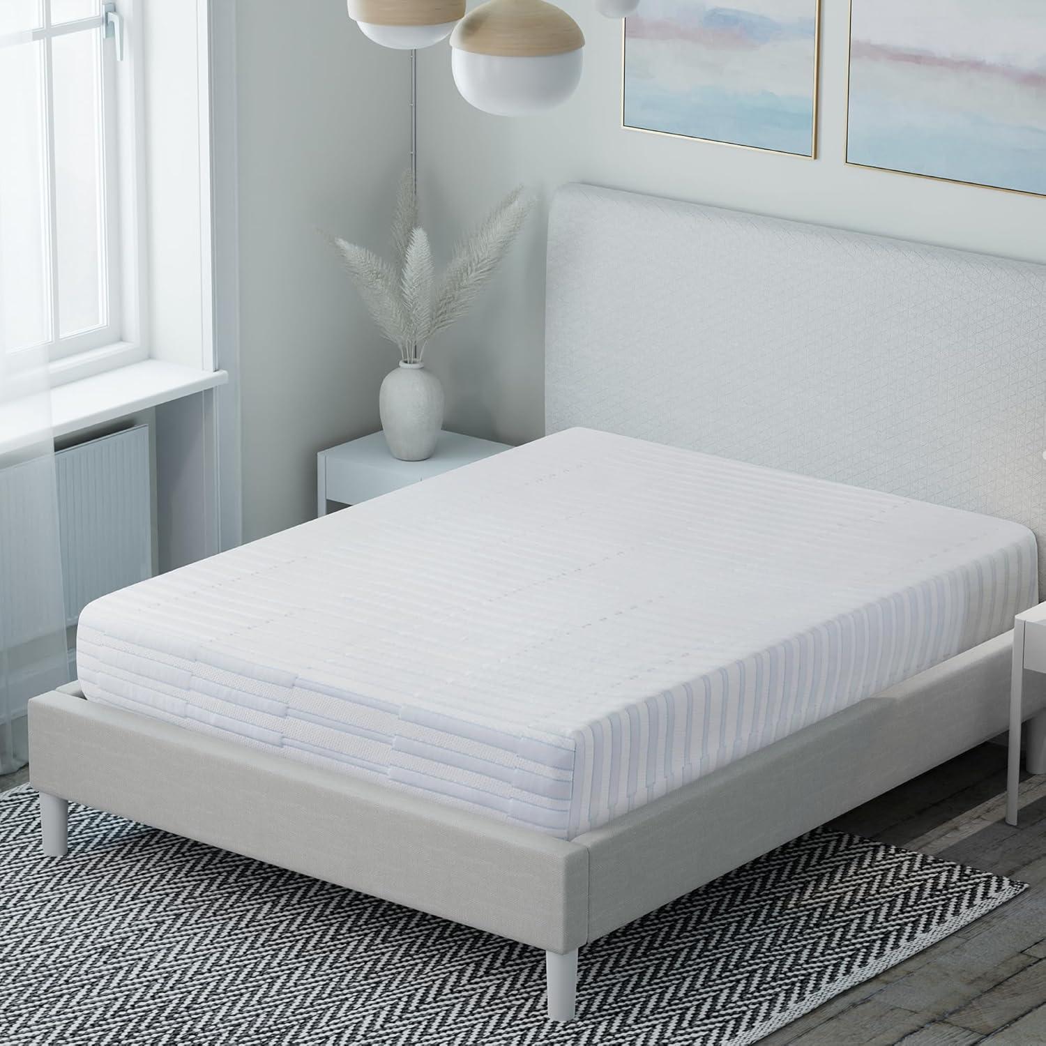 BodiPEDIC Bodipedic Support Gel Memory Foam Mattress-in-a-Box