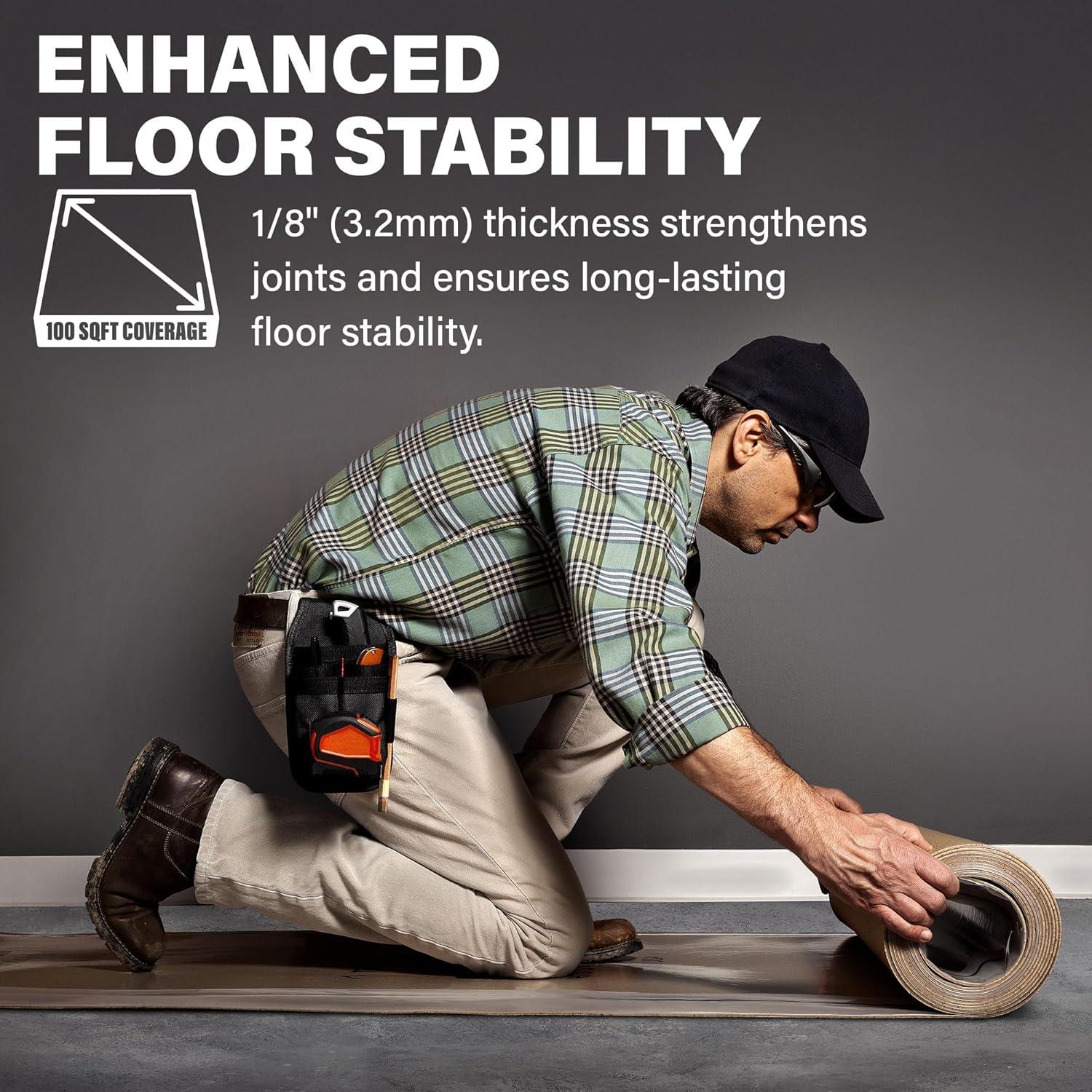 Cork Underlayment Roll (75 sq.ft./roll)