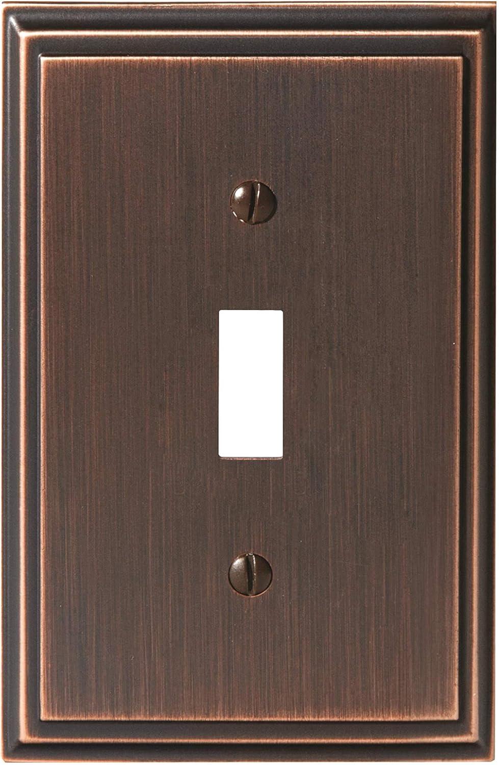 Mulholland 1-Gang Toggle Light Switch Wall Plate