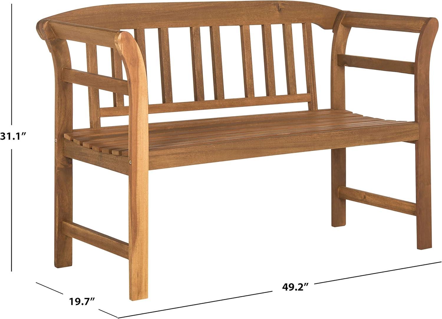 Porterville 2 Seat Bench  - Safavieh