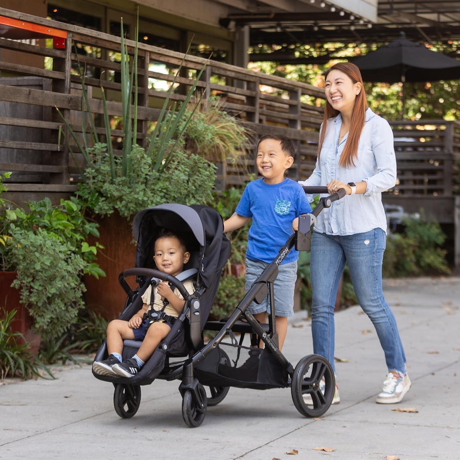 Baby Trend Morph Single to Double Modular Stroller - Dash Gray