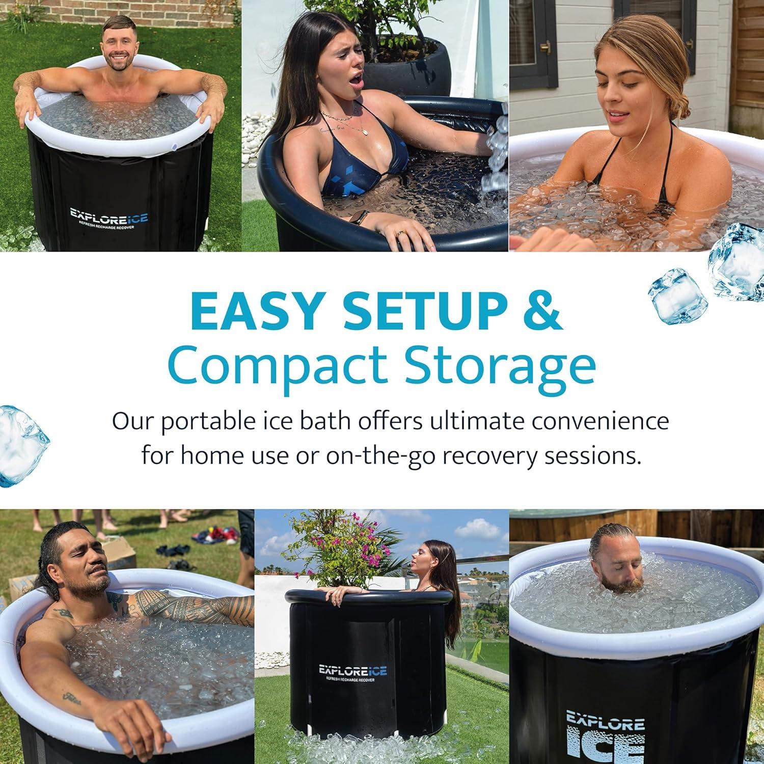 Explore Ice Bath Lid , No Chiller Included