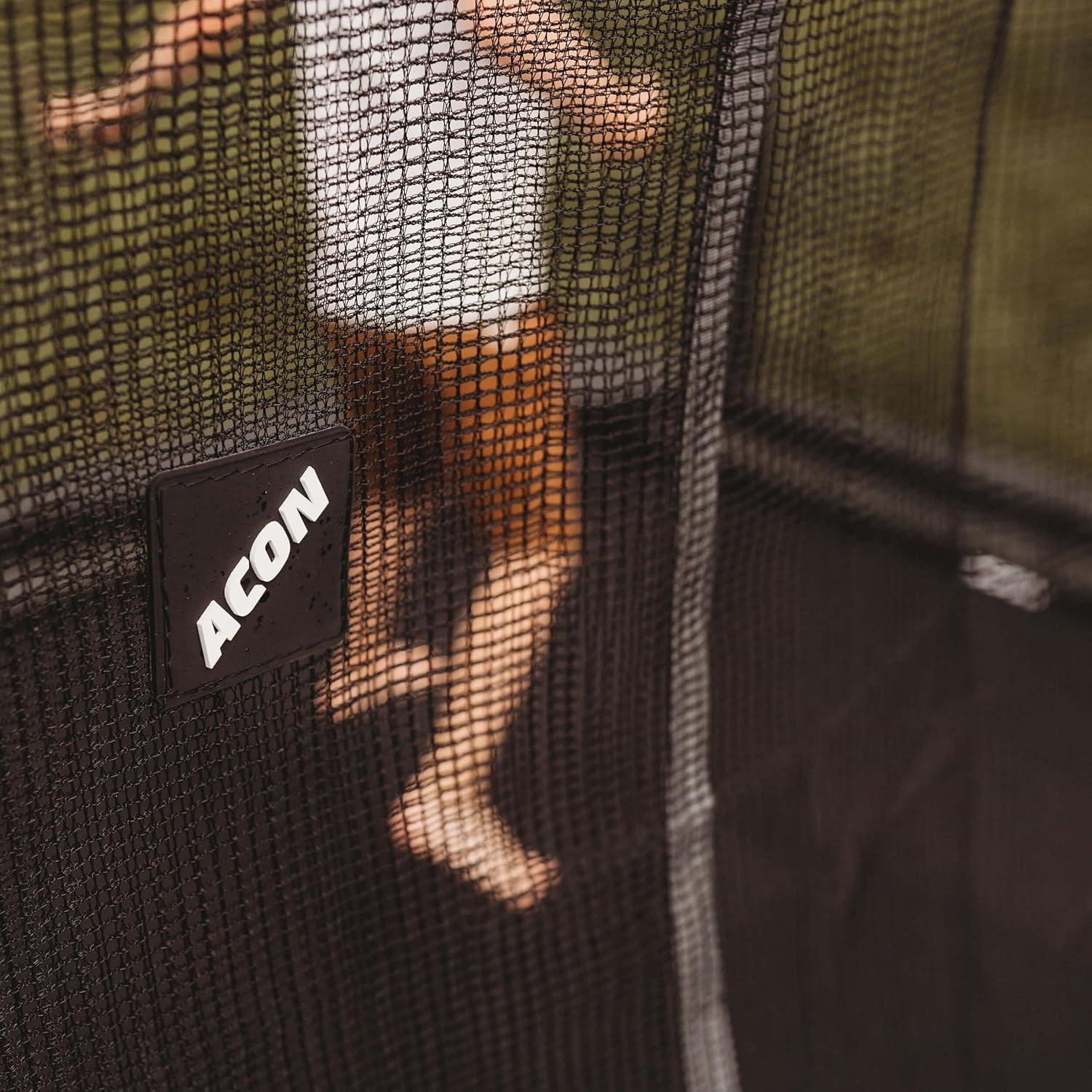 ACON Air 16 Sport HD Rectangular Trampoline with Net and ladder