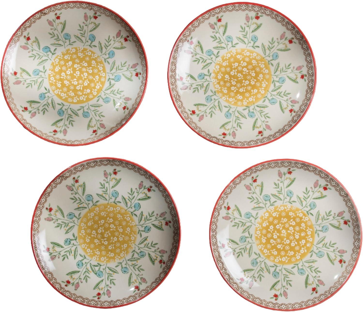 Ella Ella Salad Plates Set