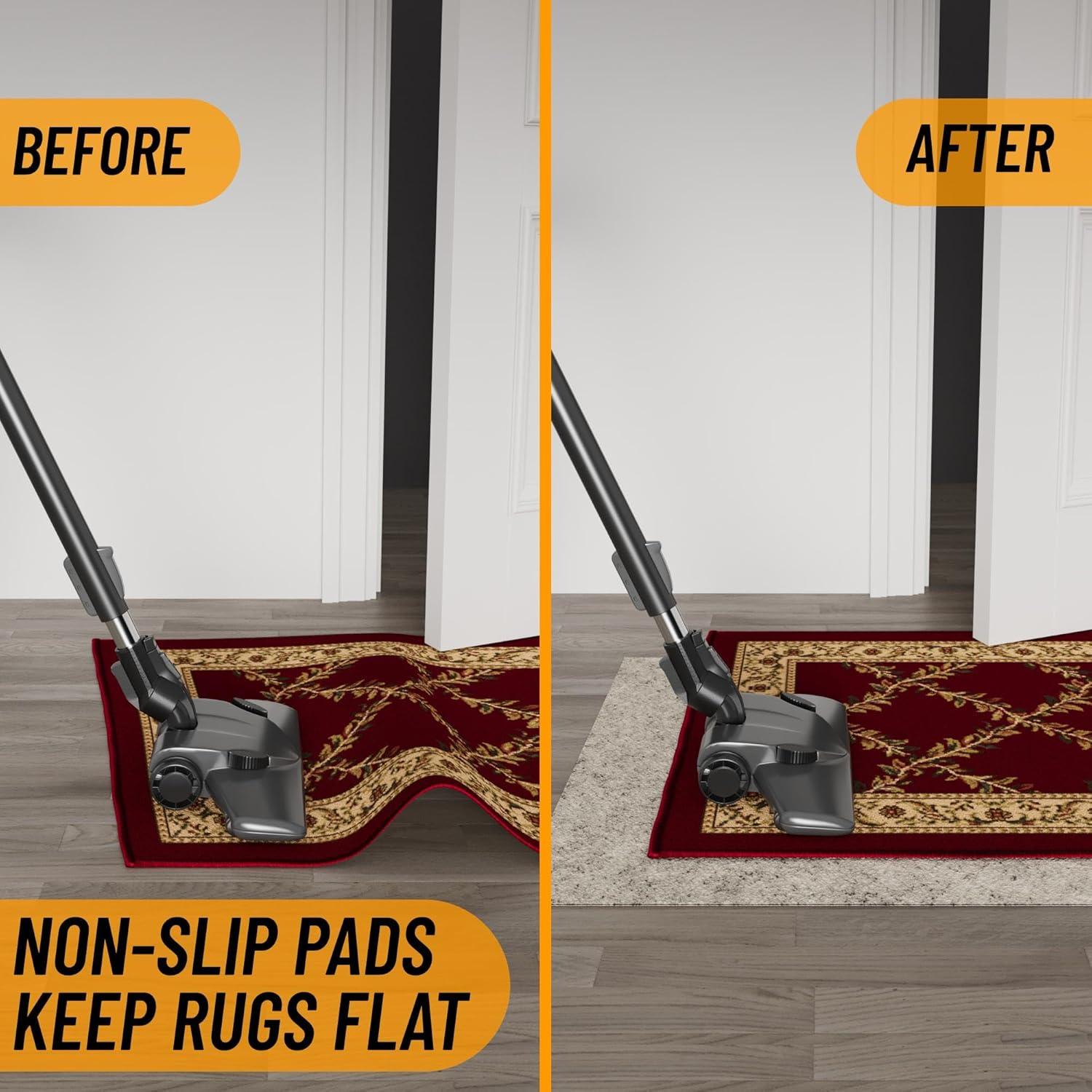 Ottomanson Non Slip Rug Pad Grip 1/8 Thick, Protection for Any Flooring Surface, Beige & Reviews | Wayfair