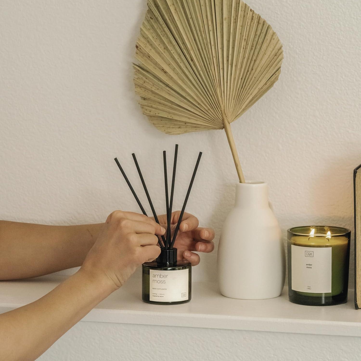 Craft & Kin Reed Diffuser Set For Home