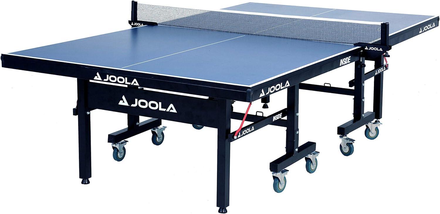 Joola USA Joola Inside, Indoor Table Tennis Table with Net and Post Set - 10 Minute Easy Assembly