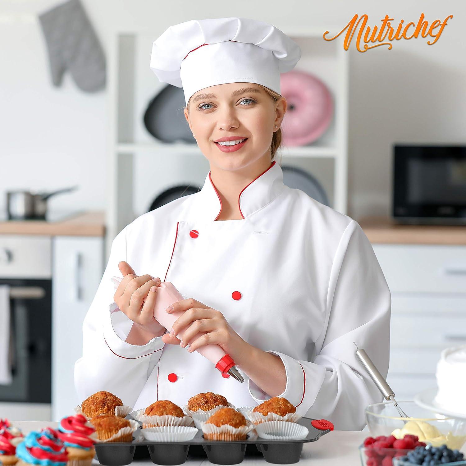 NutriChef NutriChef 8 Piece Bakeware Set