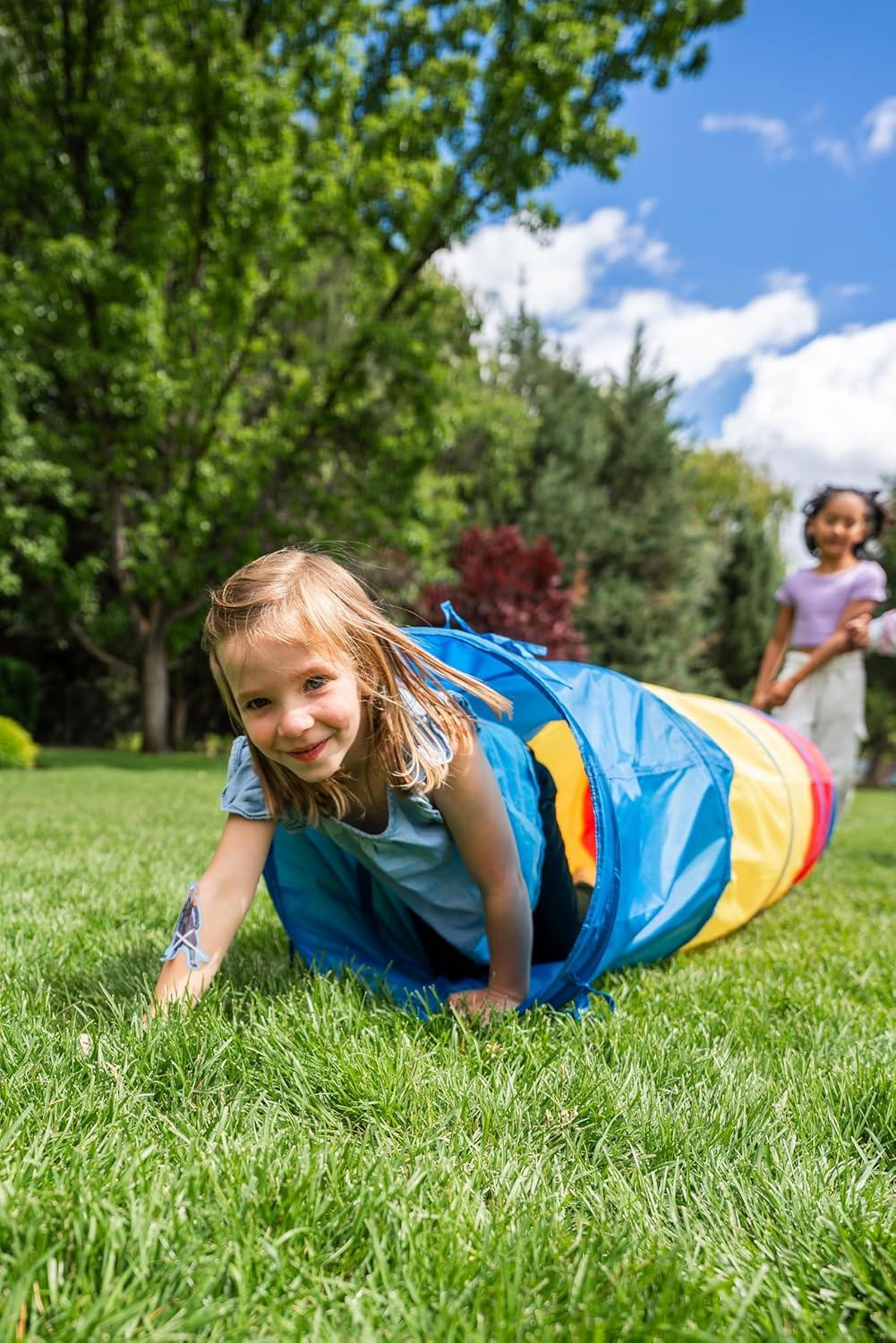 Pacific Play Tents Primary Play Tunnel, Child