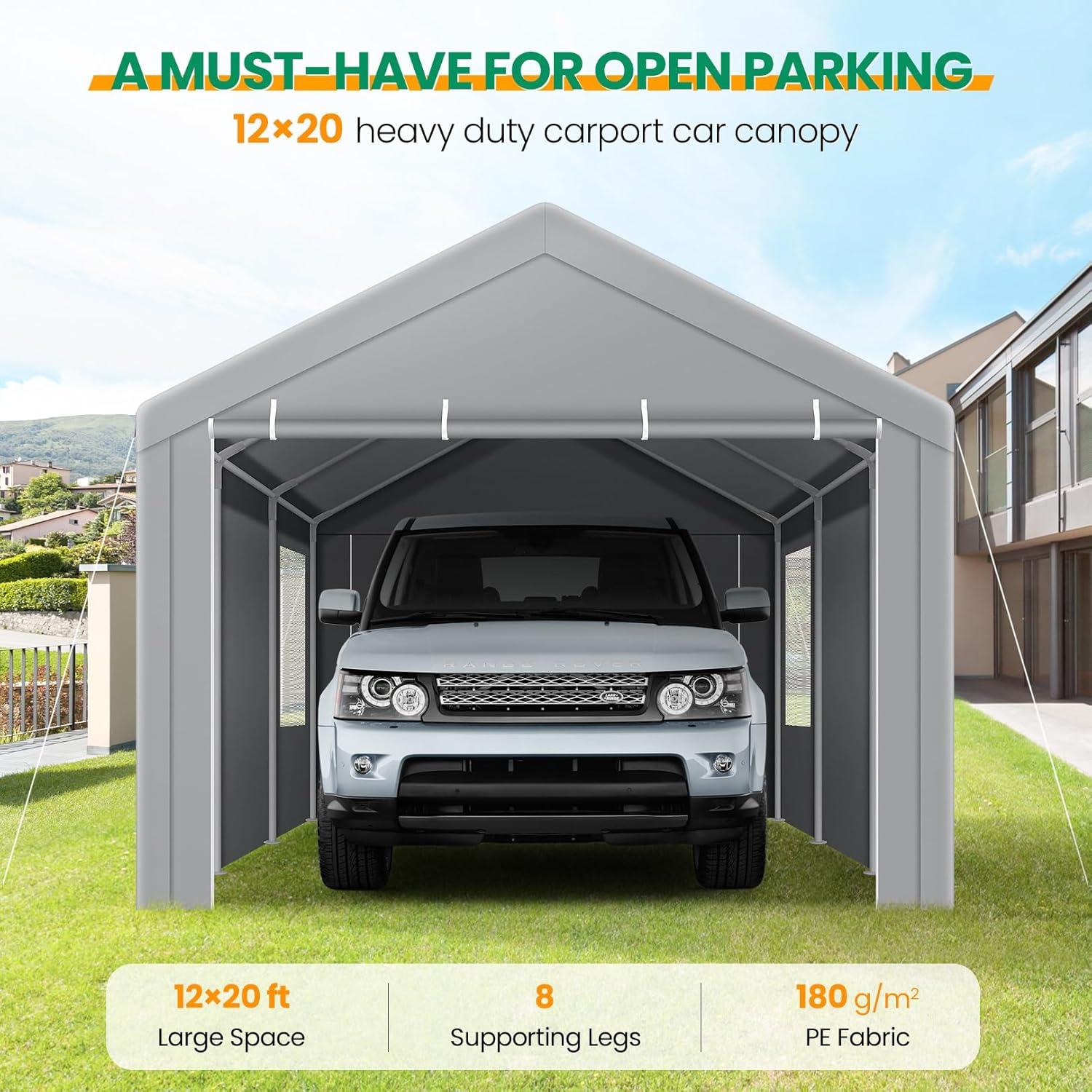 VEVOR Steel Carport