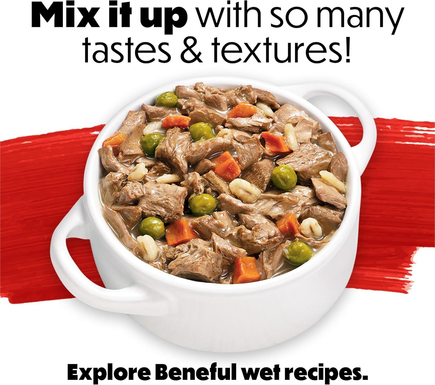 Purina Beneful Originals Real Beef Flavor Dry Dog Food - 3.5lbs