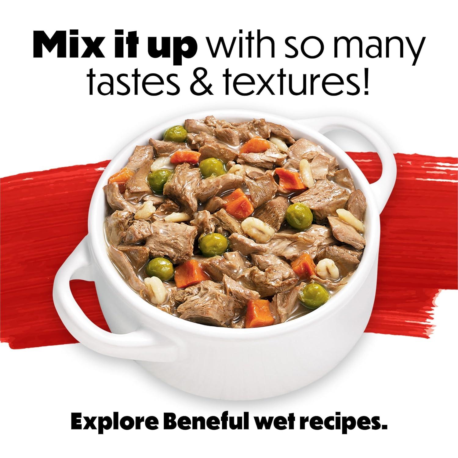 Purina Beneful Originals Real Beef Flavor Dry Dog Food - 3.5lbs