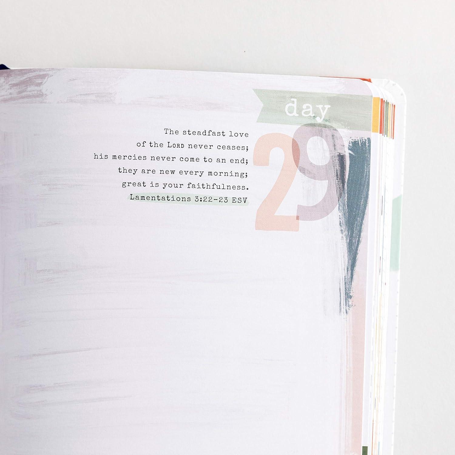 100 Days of Grace & Gratitude: A Devotional Journal  (Paperback)