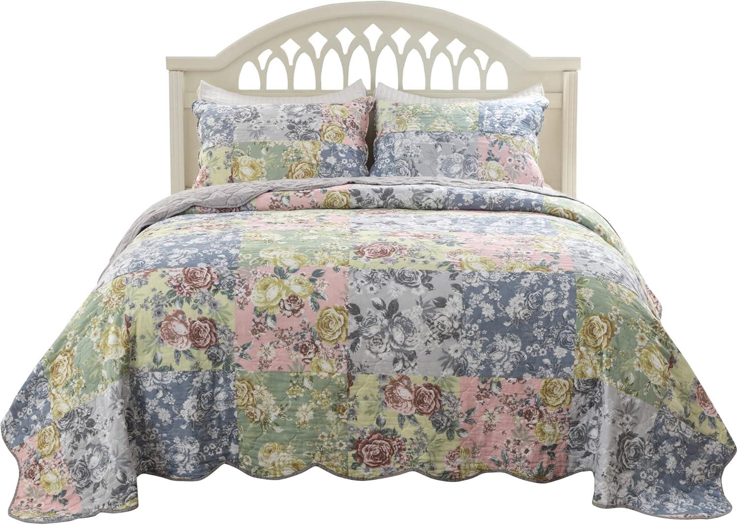 Greenland Home Fashions Emma Quilt Set