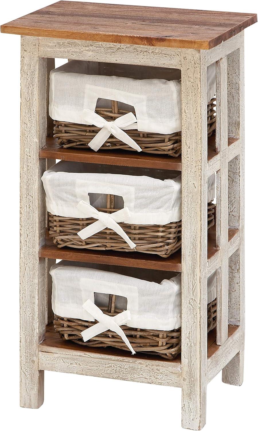 Wood Storage Cabinet 3 Drawer - Olivia &#38; May