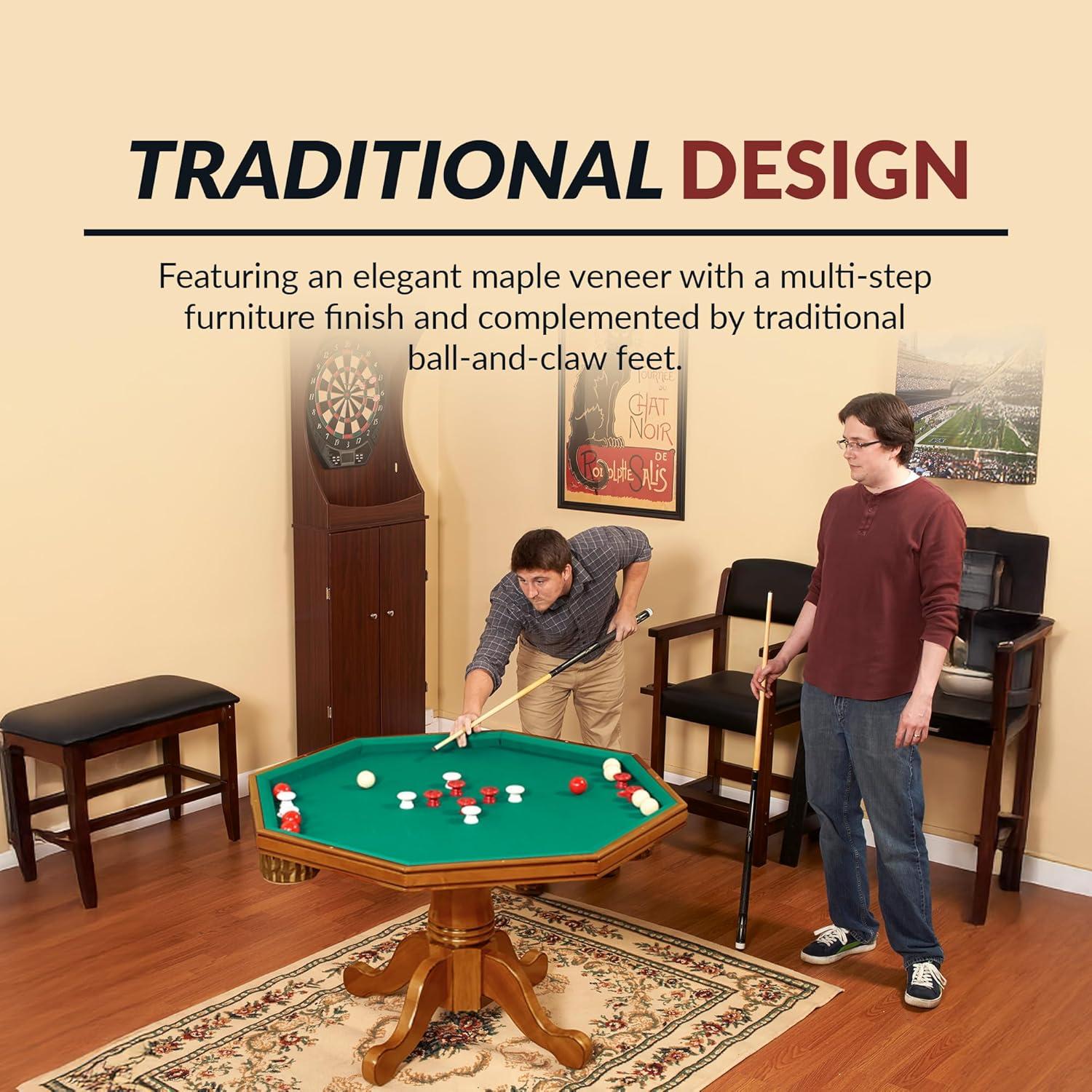 Hathaway Games Kingston 48" 8 - Player Poker Table